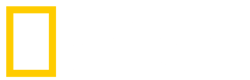 National Geographic Logo White